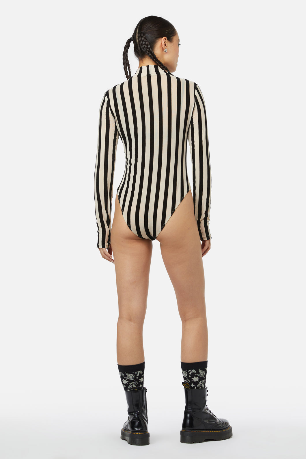 Black Friday - Busy Bodysuit - beige