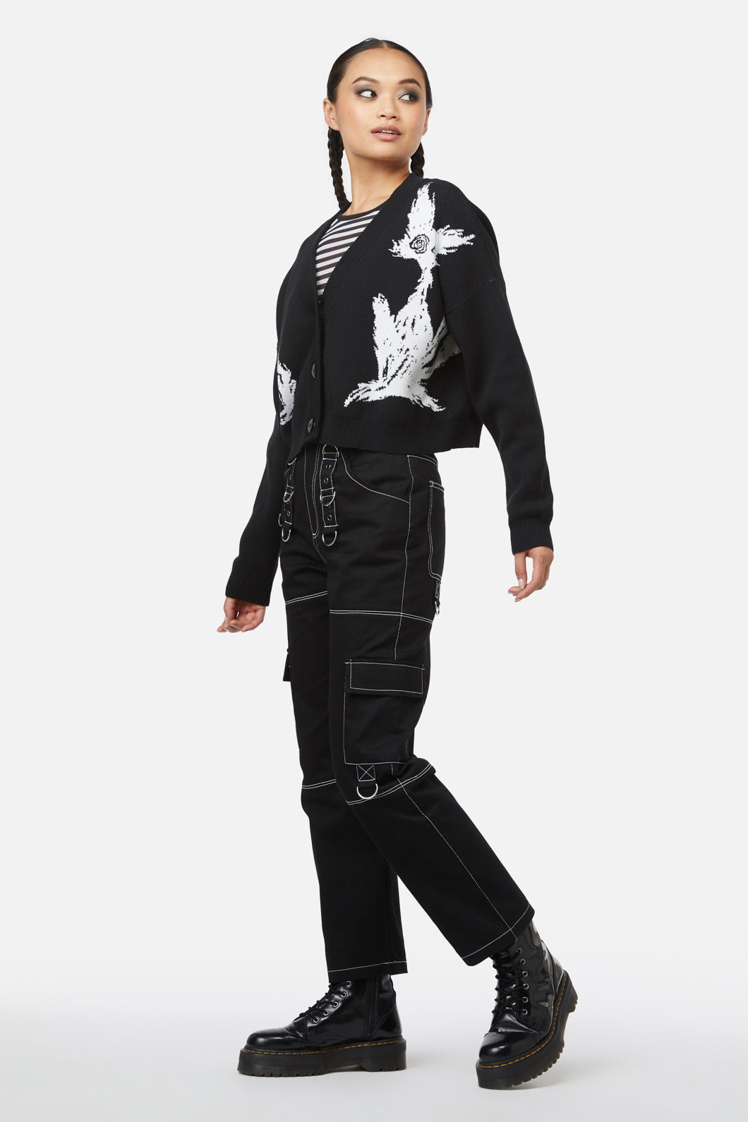 Black Friday - Kitty Cardigan - black