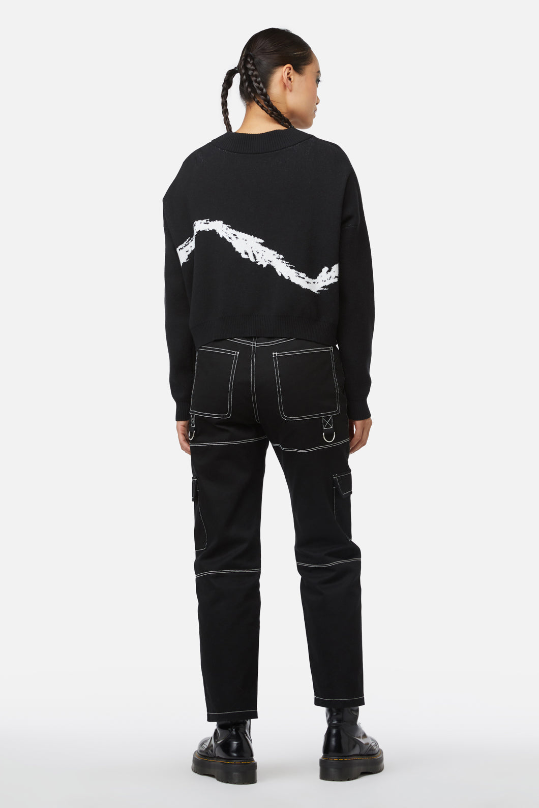Black Friday - Kitty Cardigan - black