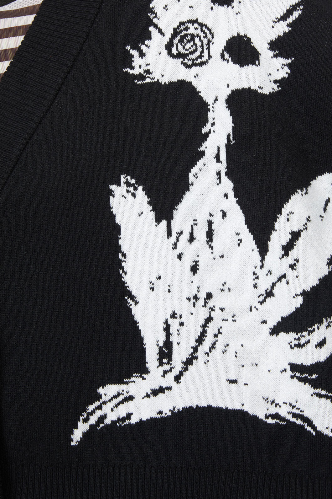 Black Friday - Kitty Cardigan - black