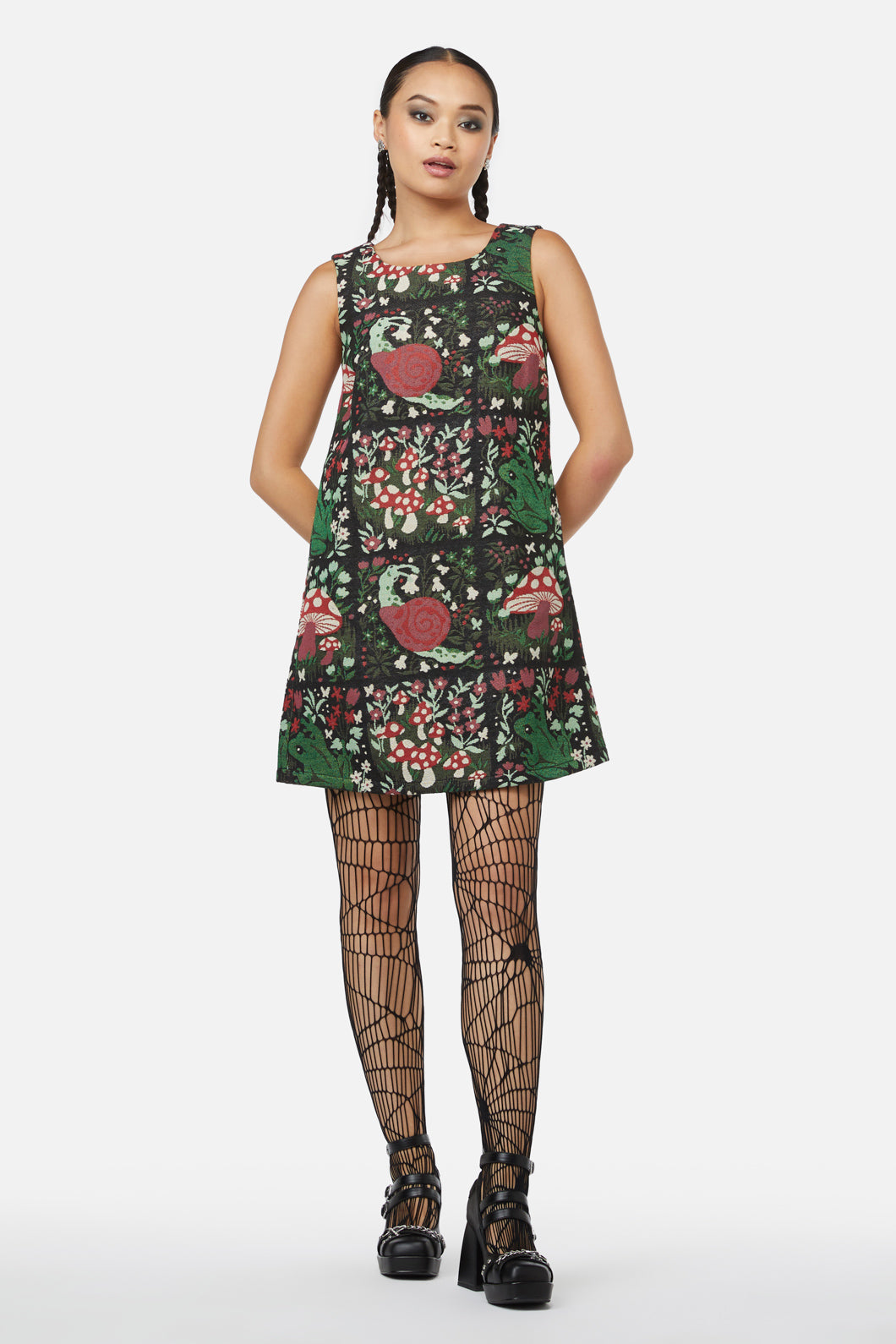 Black Friday - Grove Dress - multi