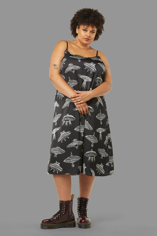 Black Friday - Curve Ufo Dress - black