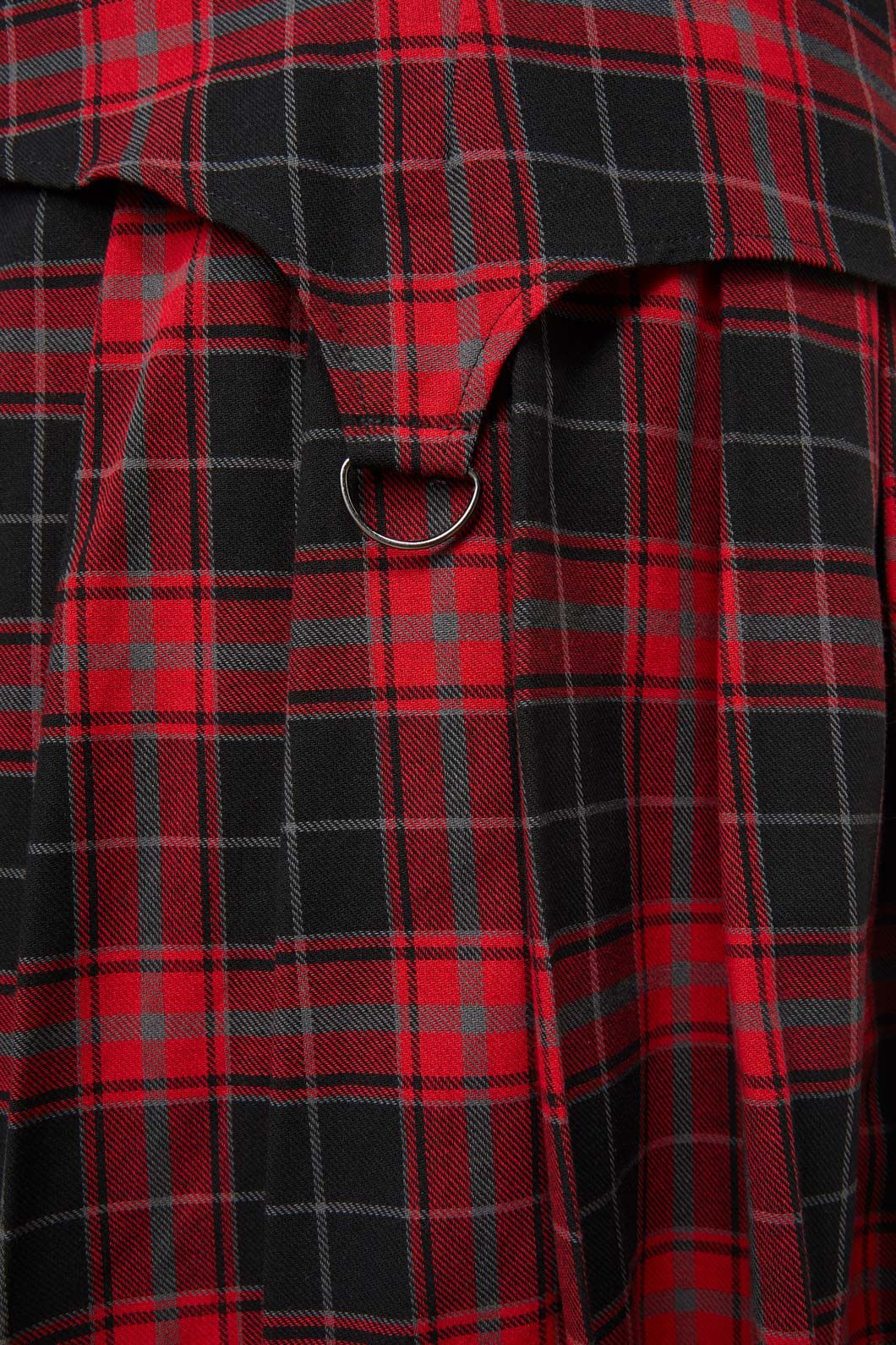 Black Friday - Curve Life On Mars Skirt - red