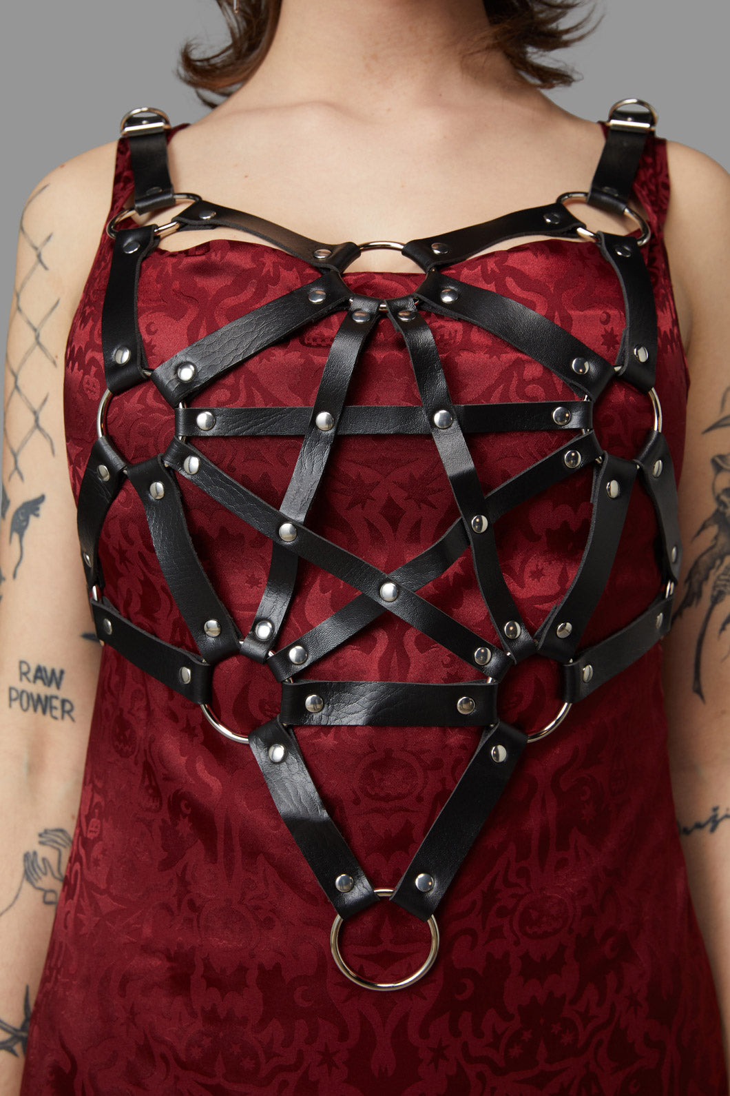 Black Friday - Extreme Body Harness - black