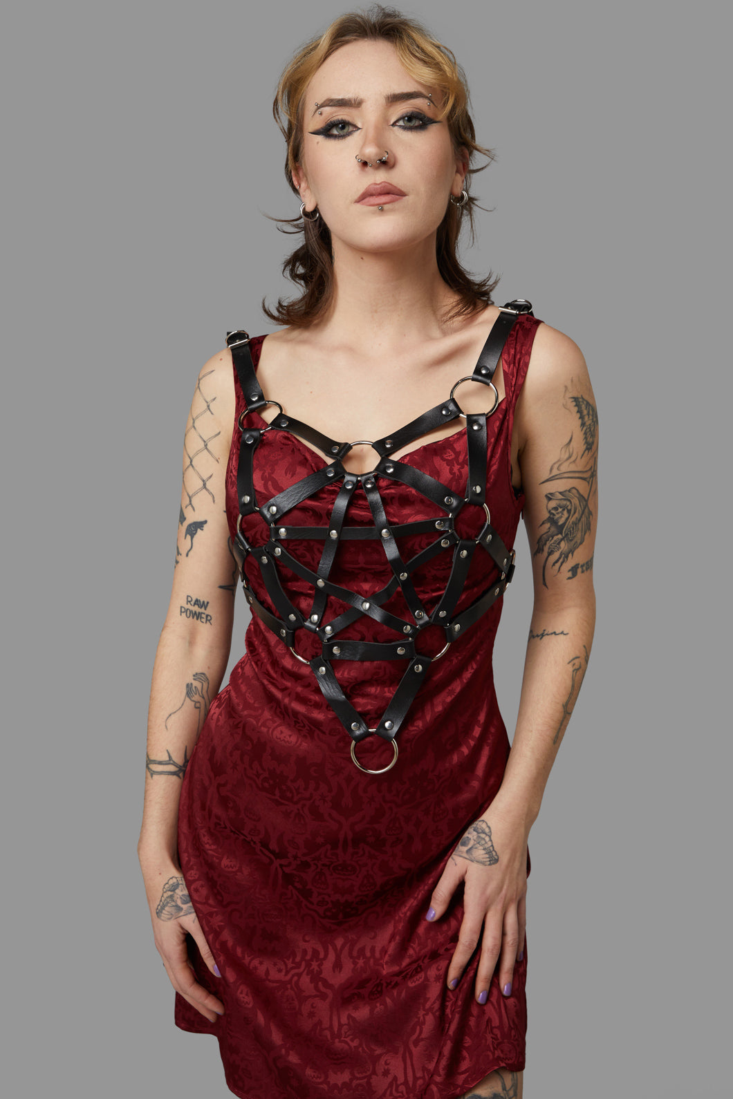 Black Friday - Extreme Body Harness - black