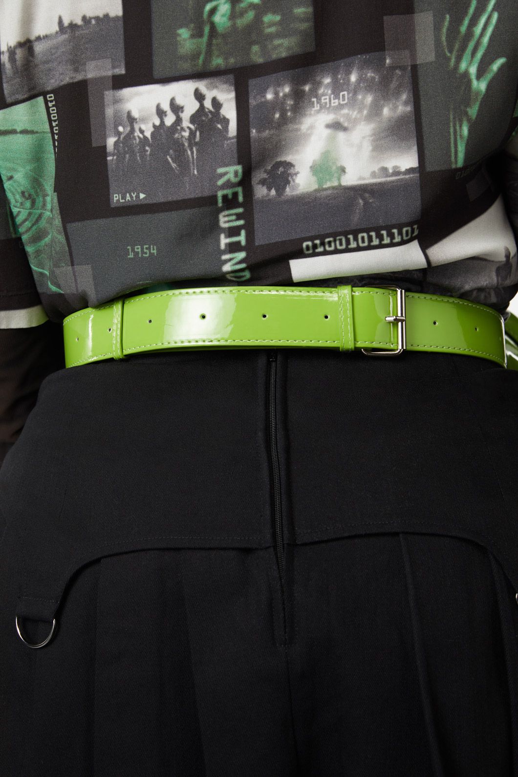 Black Friday - Alien Bum Bag - green