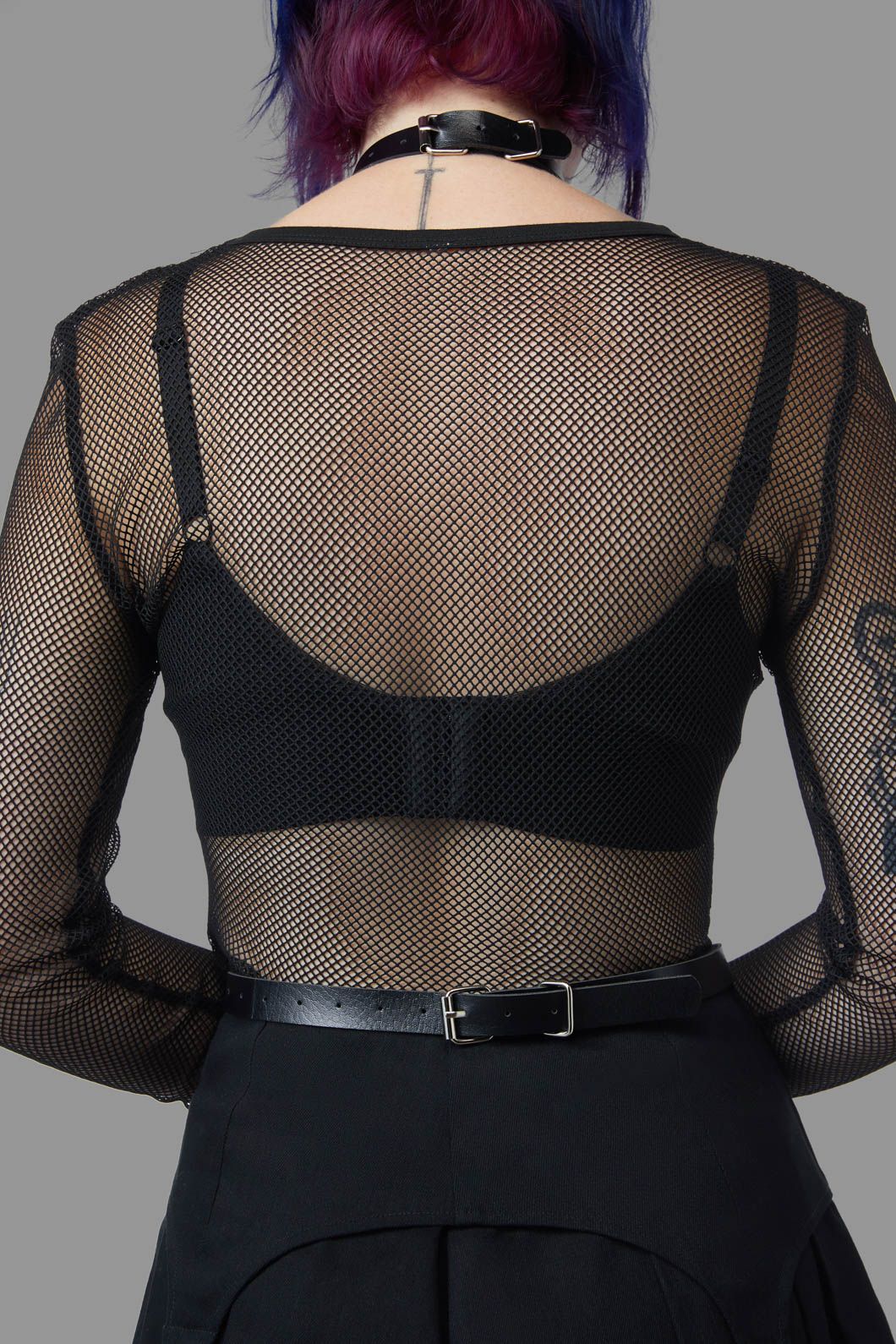 Black Friday - Simple Centre Strap Harness - black