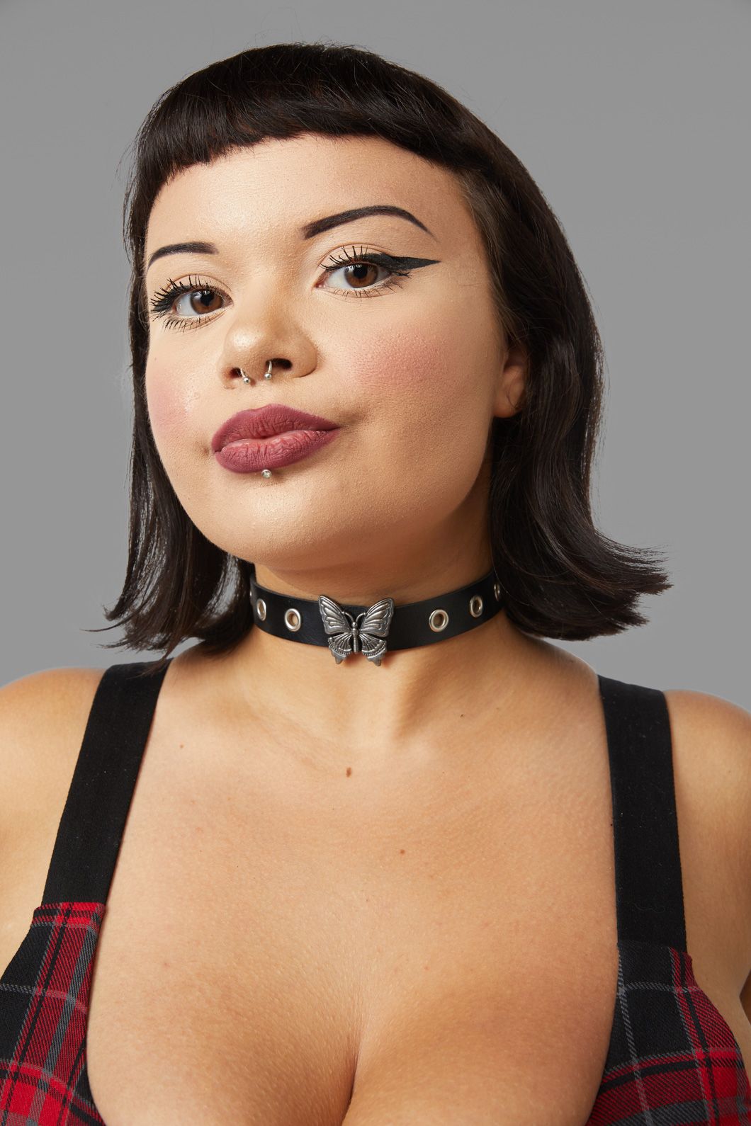 Black Friday - Butterfly Choker - black
