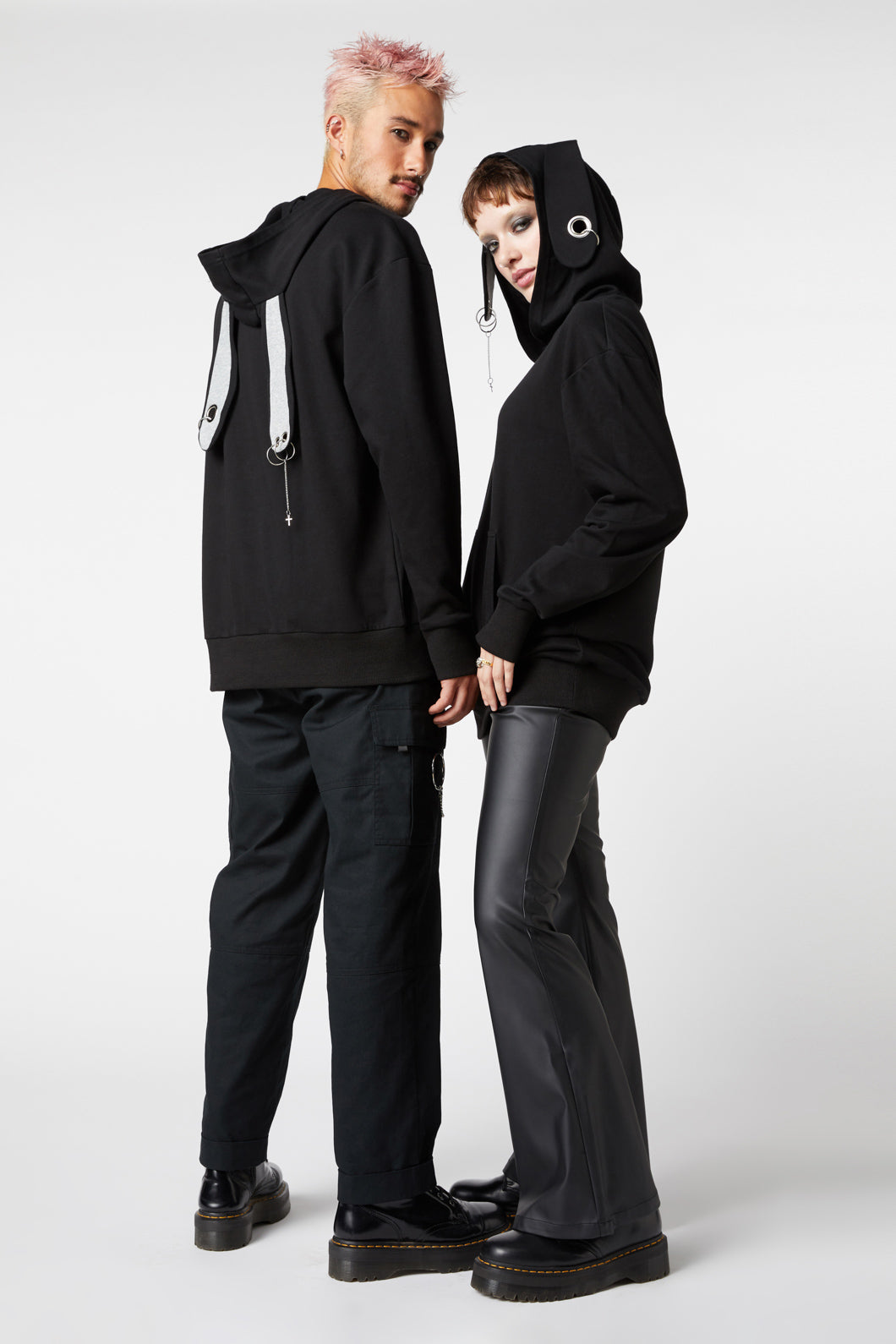 Dangerfield - Bun Bun Hoodie - black
