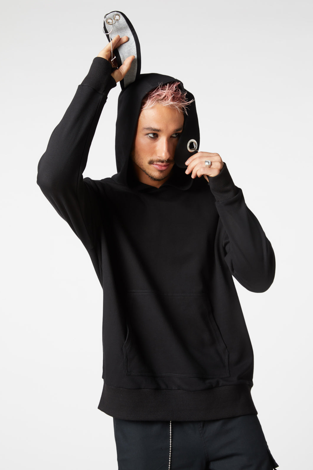 Dangerfield - Bun Bun Hoodie - black