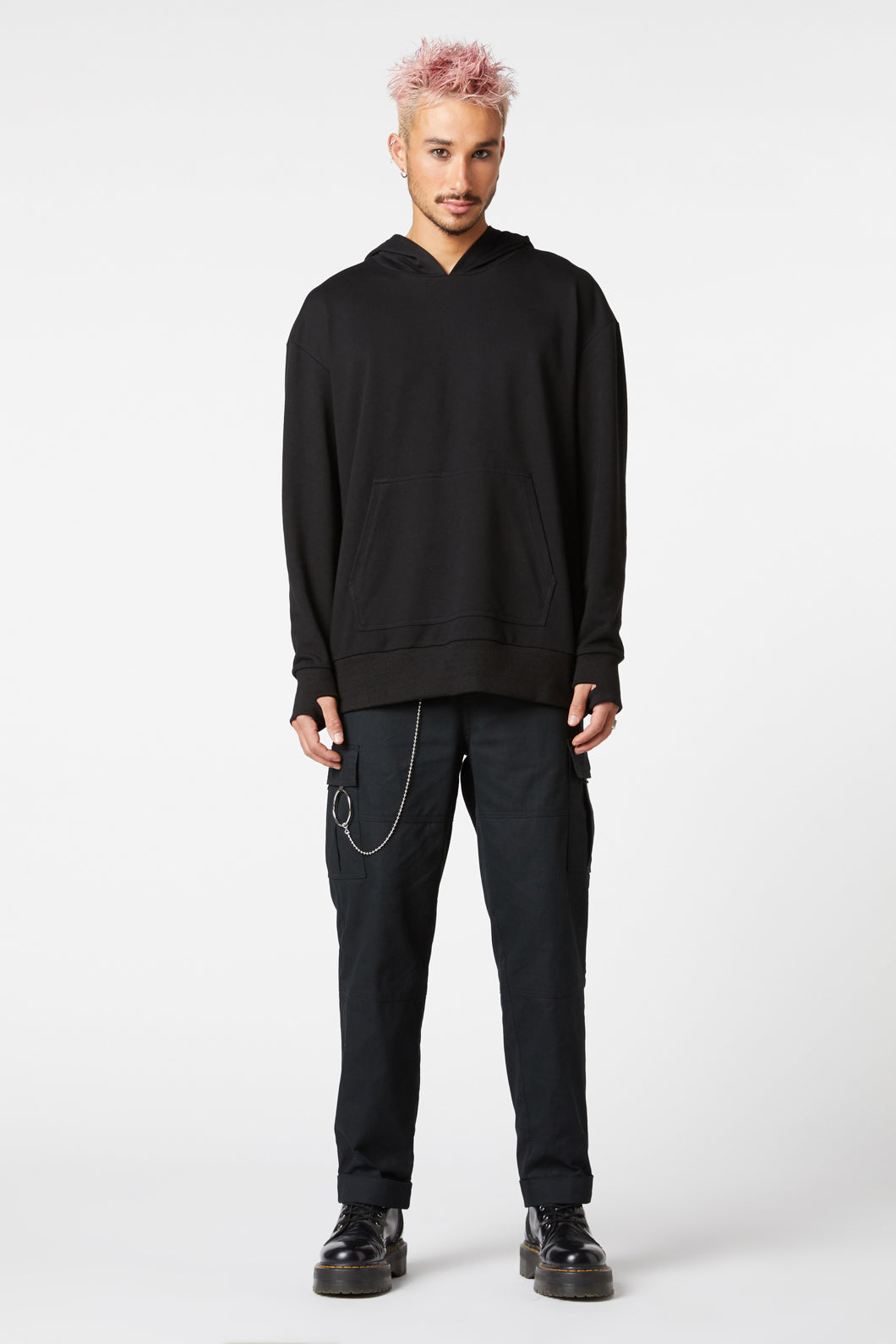 Dangerfield - Bun Bun Hoodie - black