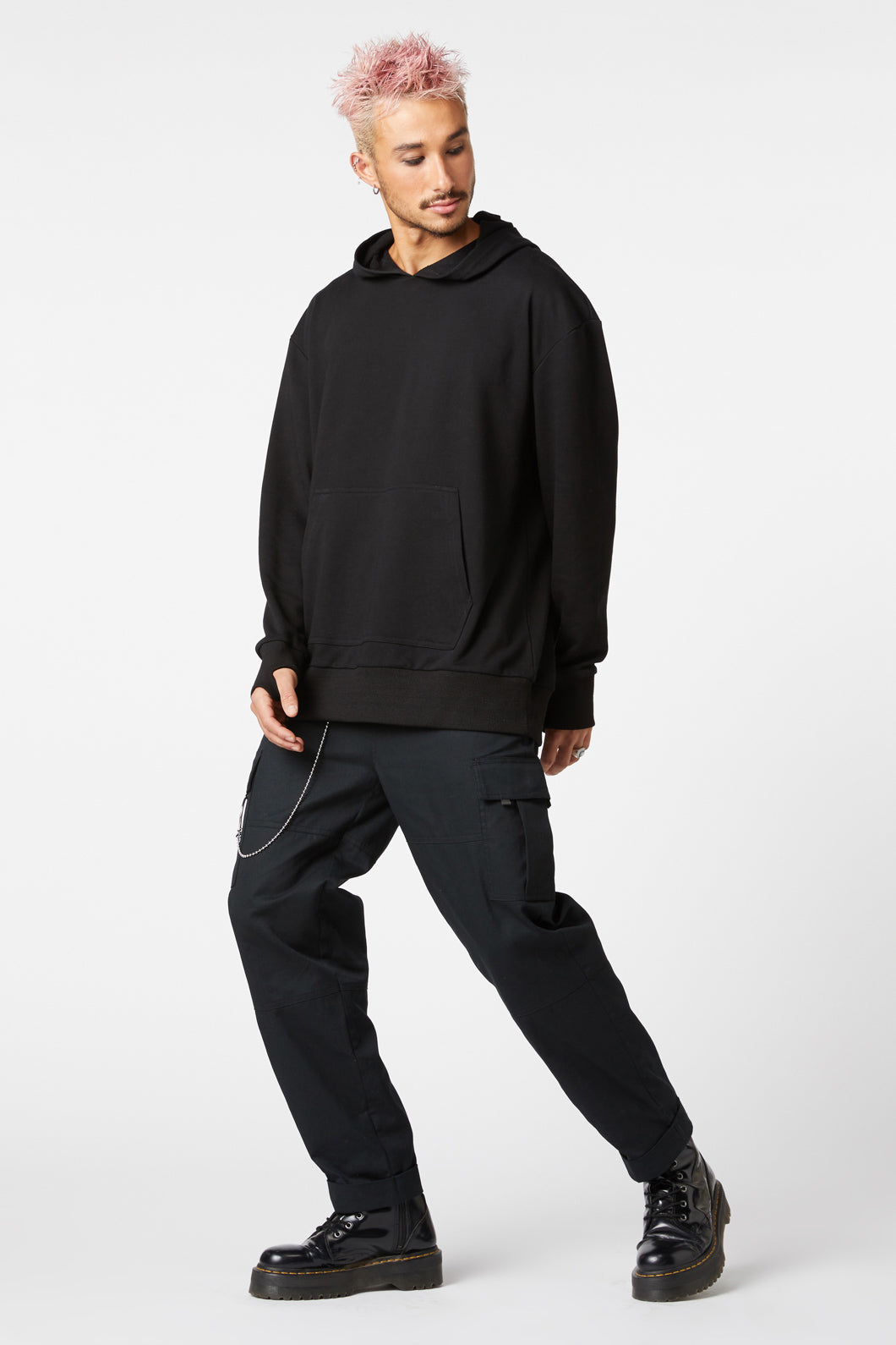 Dangerfield - Bun Bun Hoodie - black