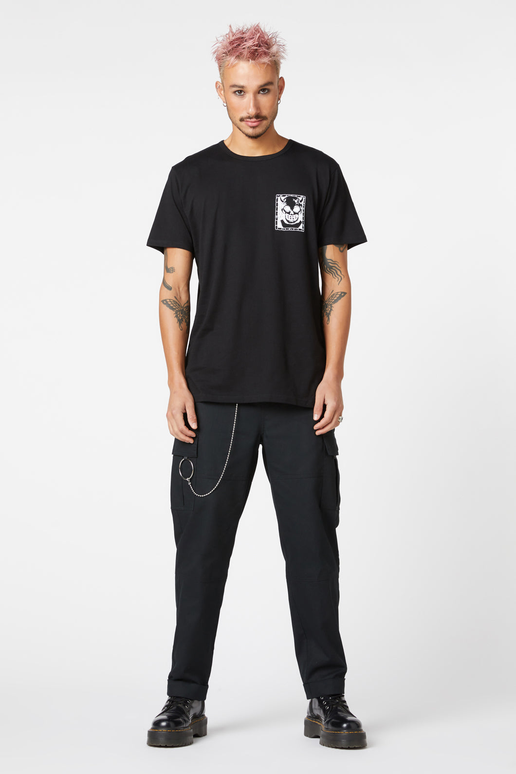 Dangerfield - Danger Danger Tee - black