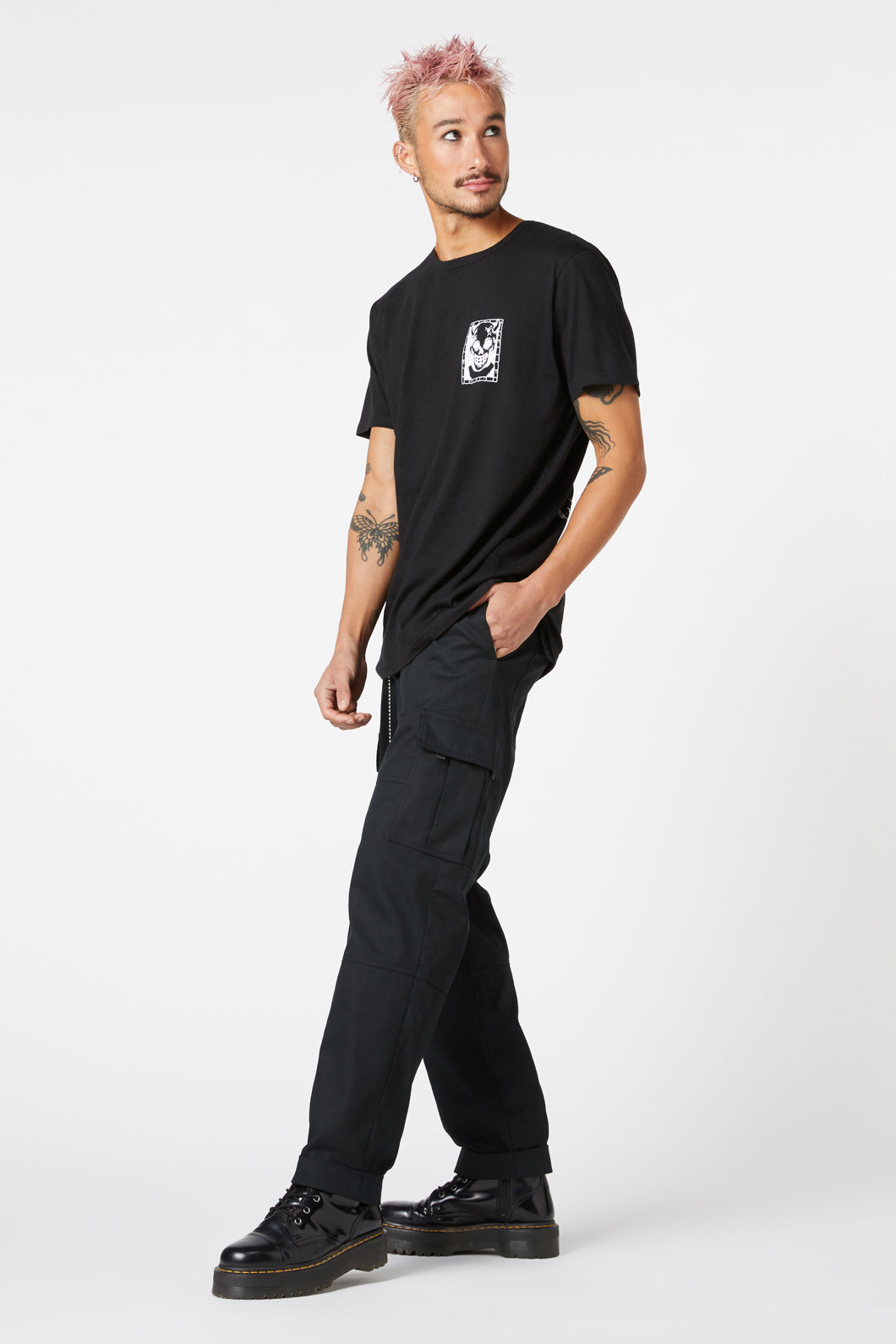 Dangerfield - Danger Danger Tee - black