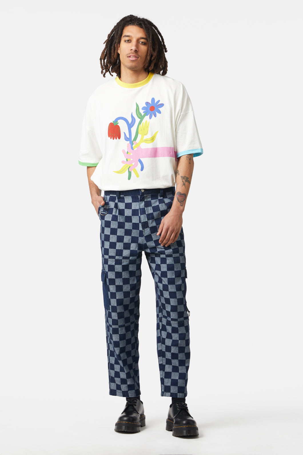 Dangerfield - Vibes Jean - blue
