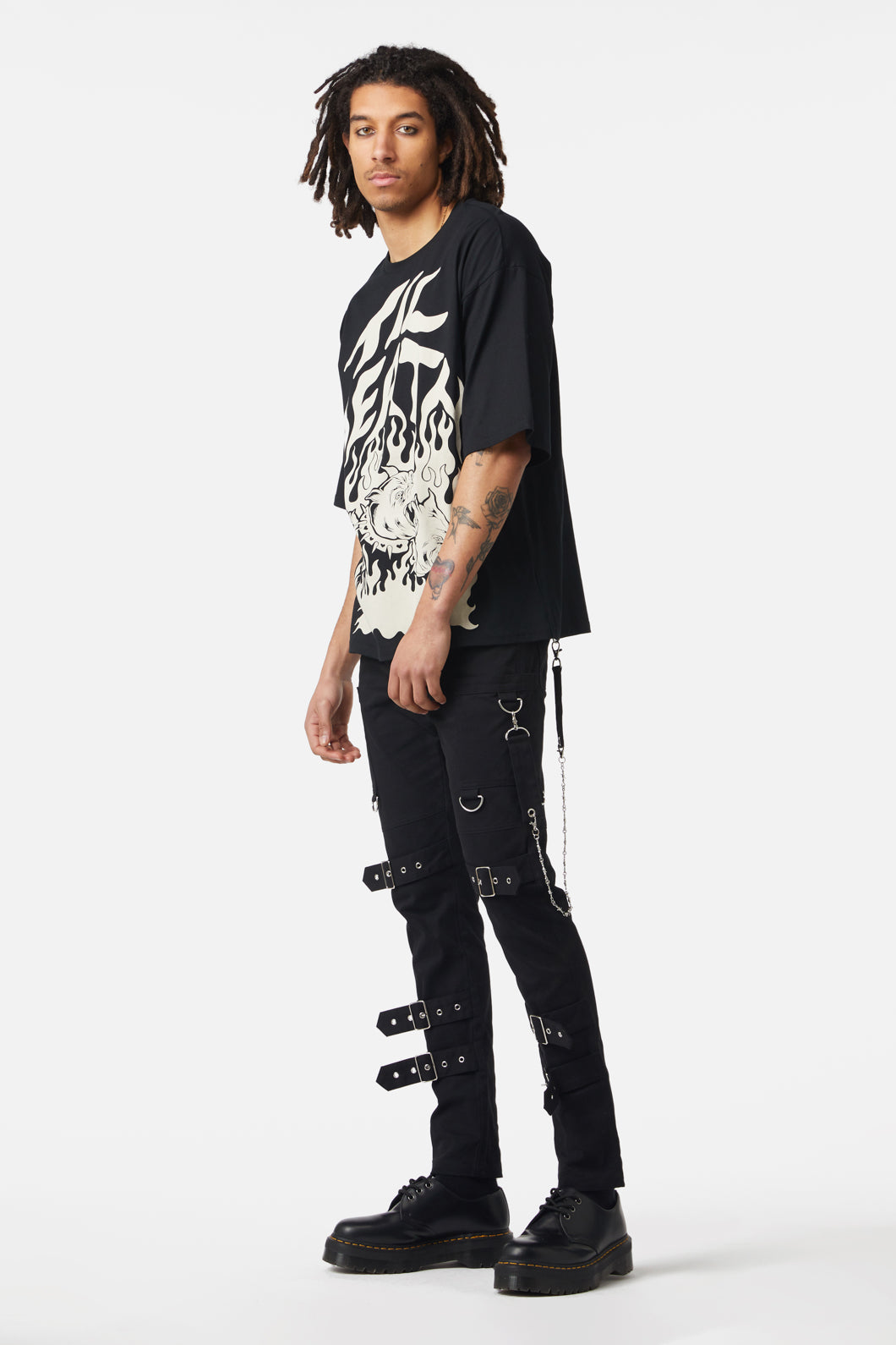 Dangerfield - Til Death Short Sleeve Tee - black