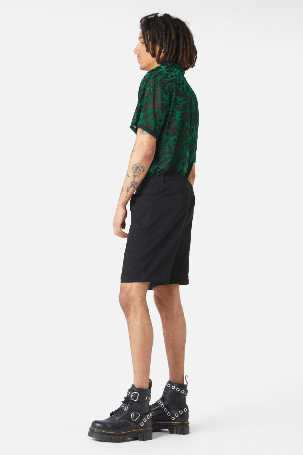 Dangerfield - Unity Basic Shorts - black