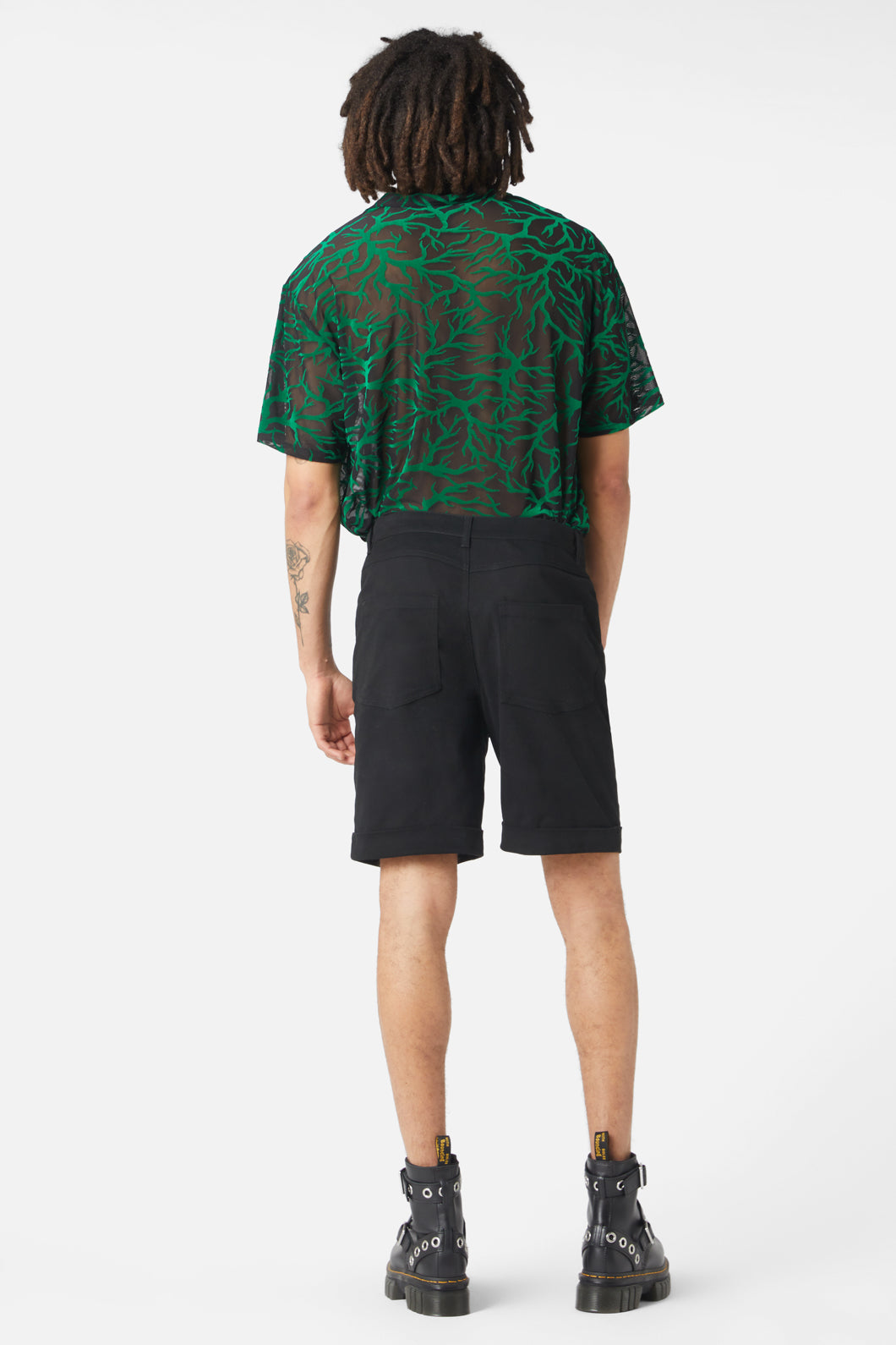 Dangerfield - Unity Basic Shorts - black