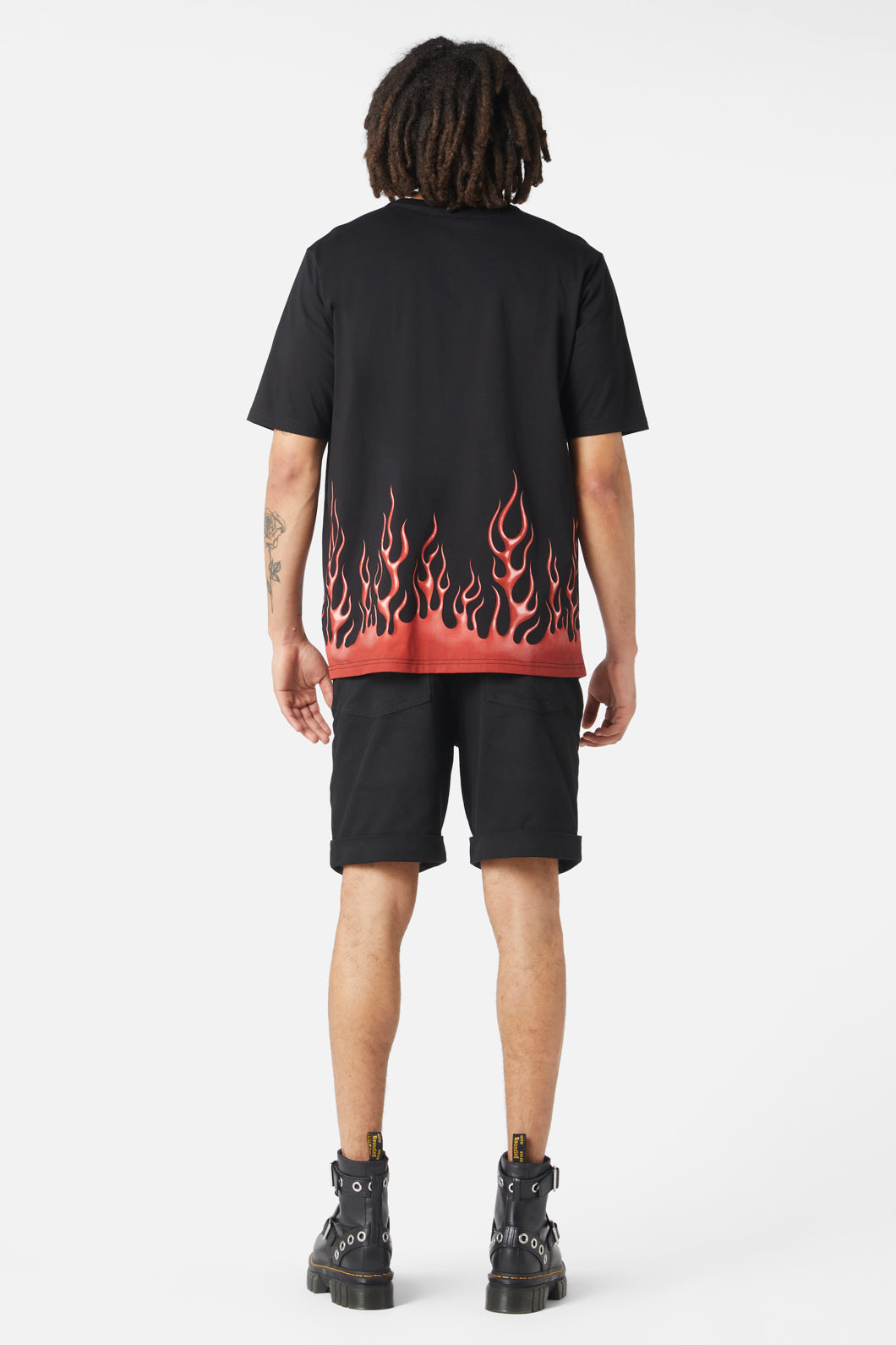 Dangerfield - Naked Flame Tee - black