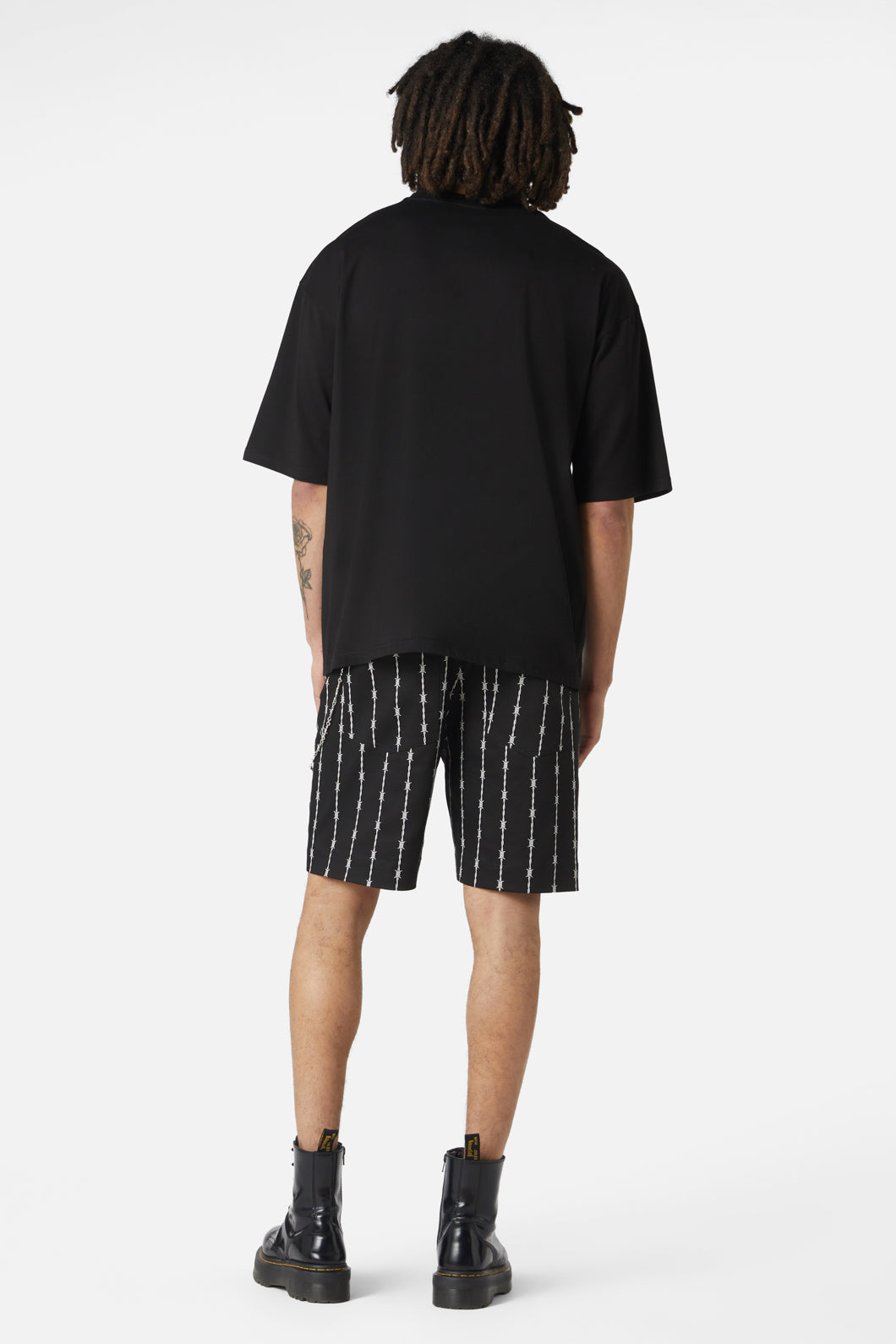 Dangerfield - The End D-Ring Tee - black