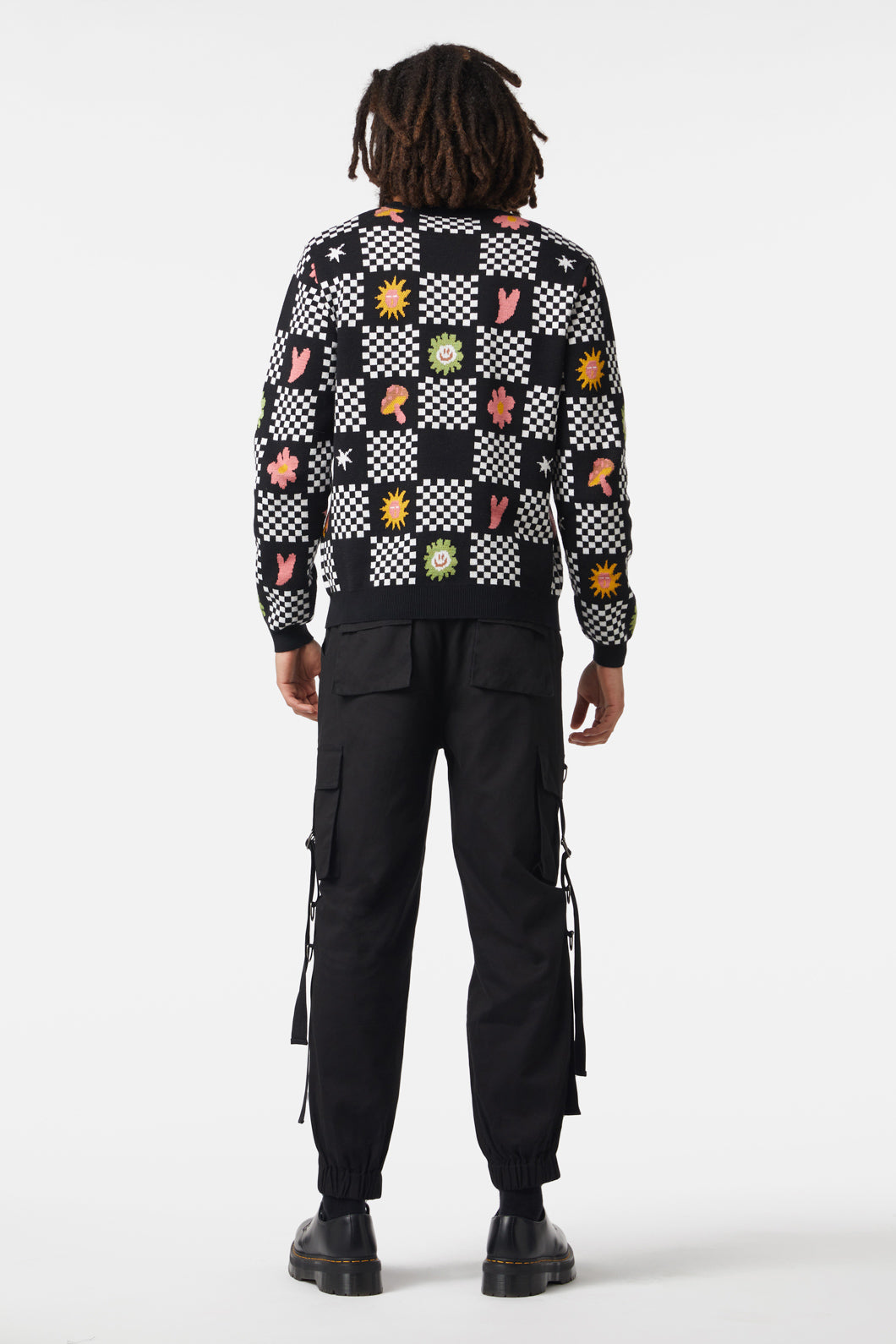 Dangerfield - Chess At Picnic Knit - multi