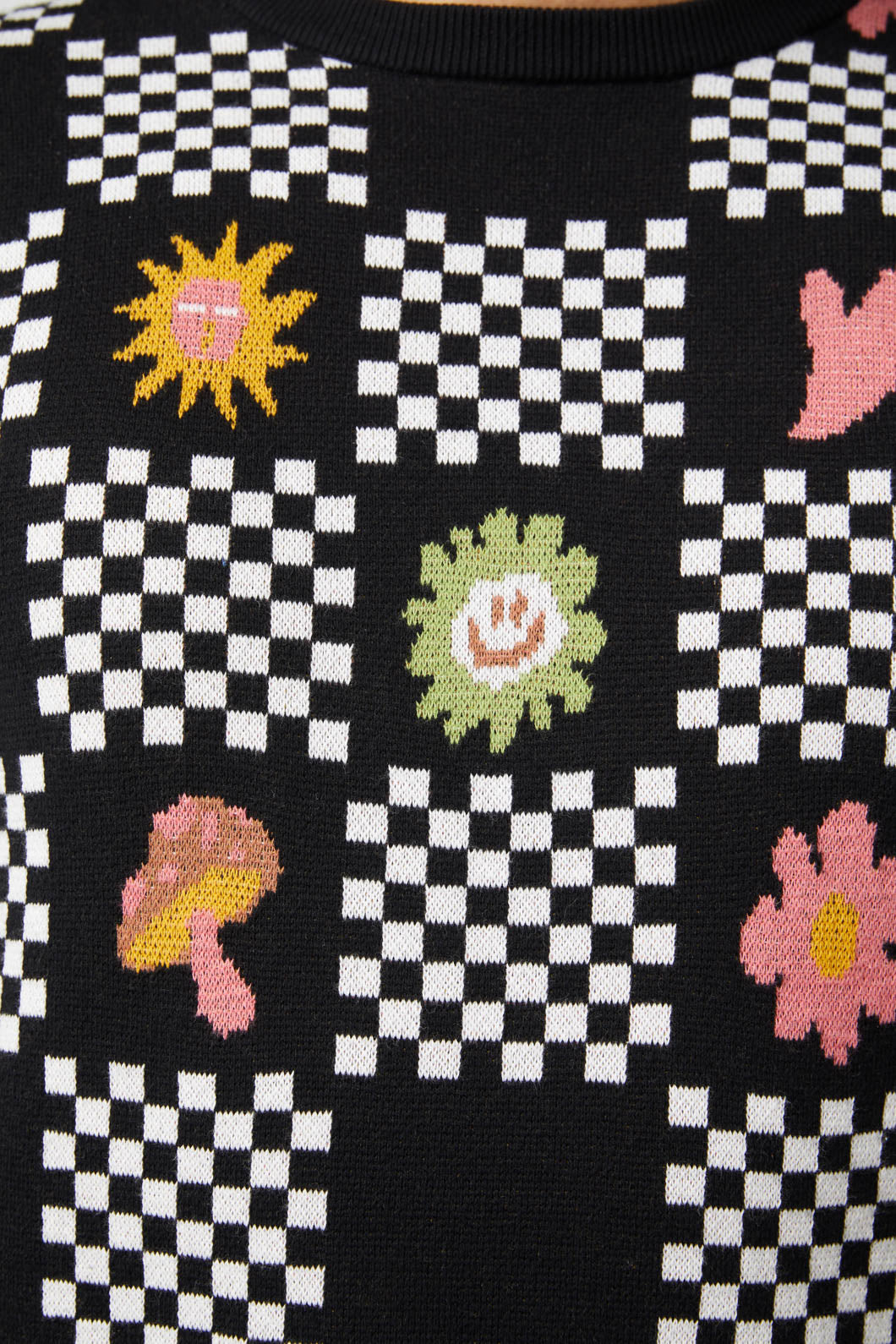Dangerfield - Chess At Picnic Knit - multi