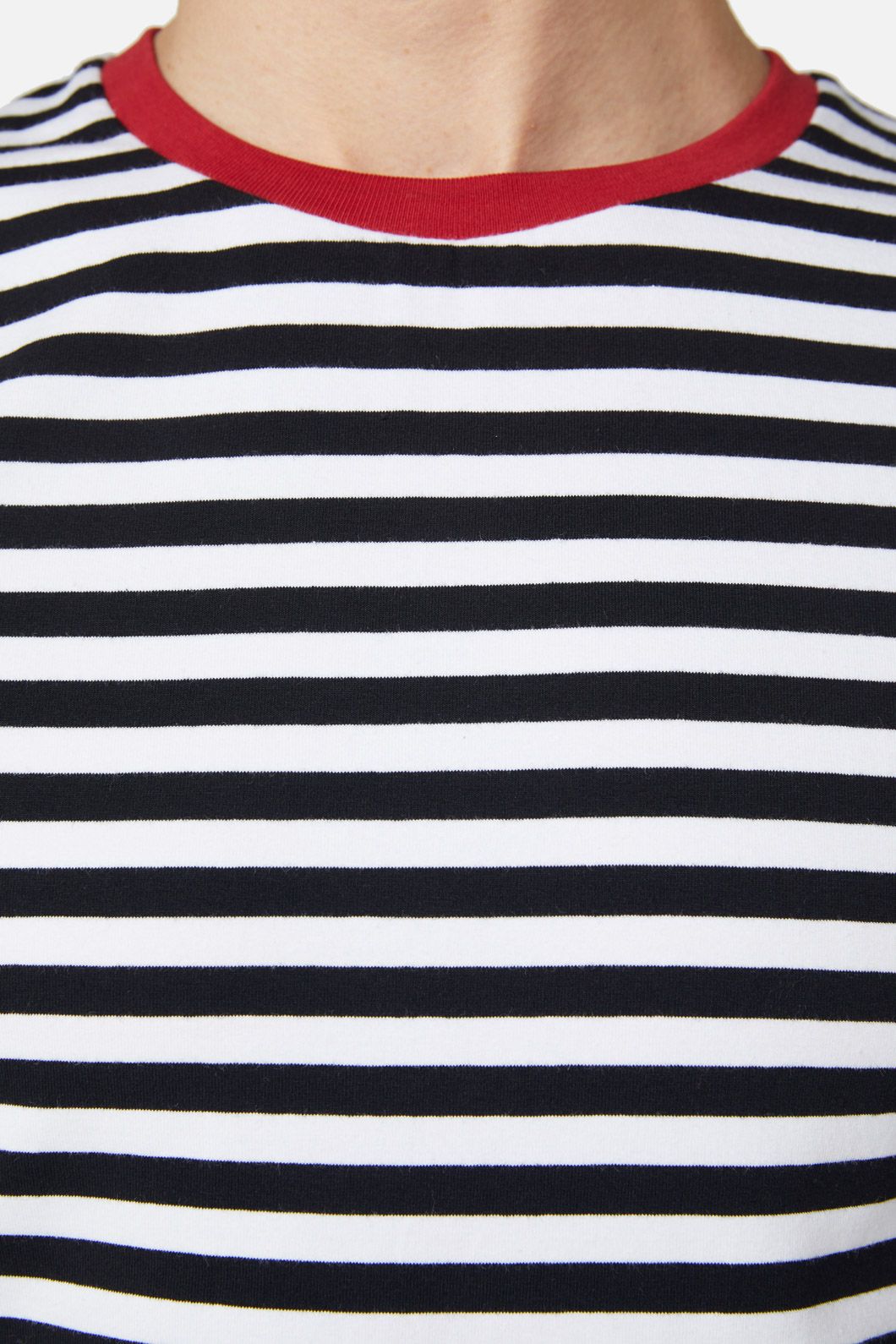 Dangerfield - Mick Tee - black-white