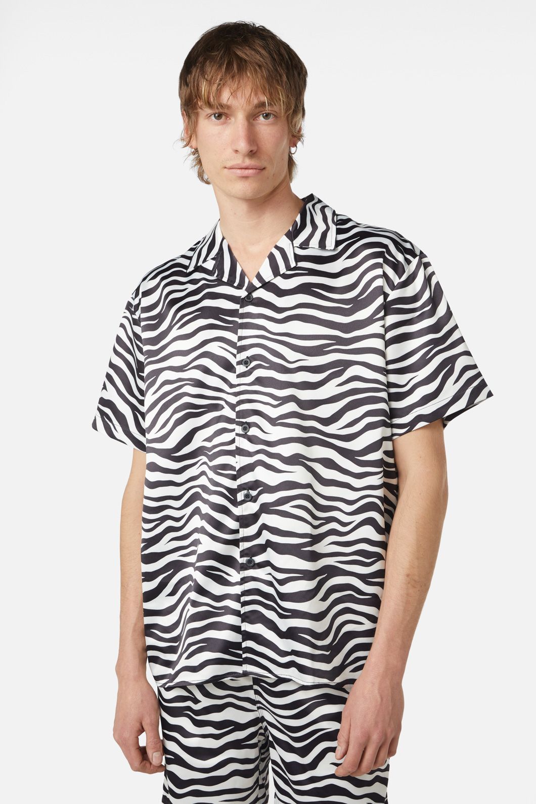 Dangerfield - Call Of The Wild SS Shirt - black-white