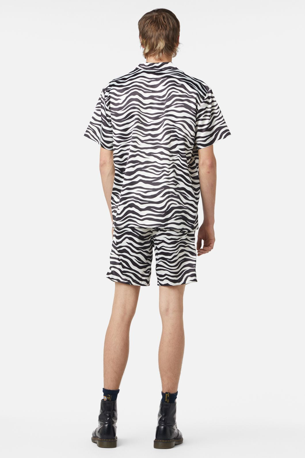 Dangerfield - Call Of The Wild SS Shirt - black-white