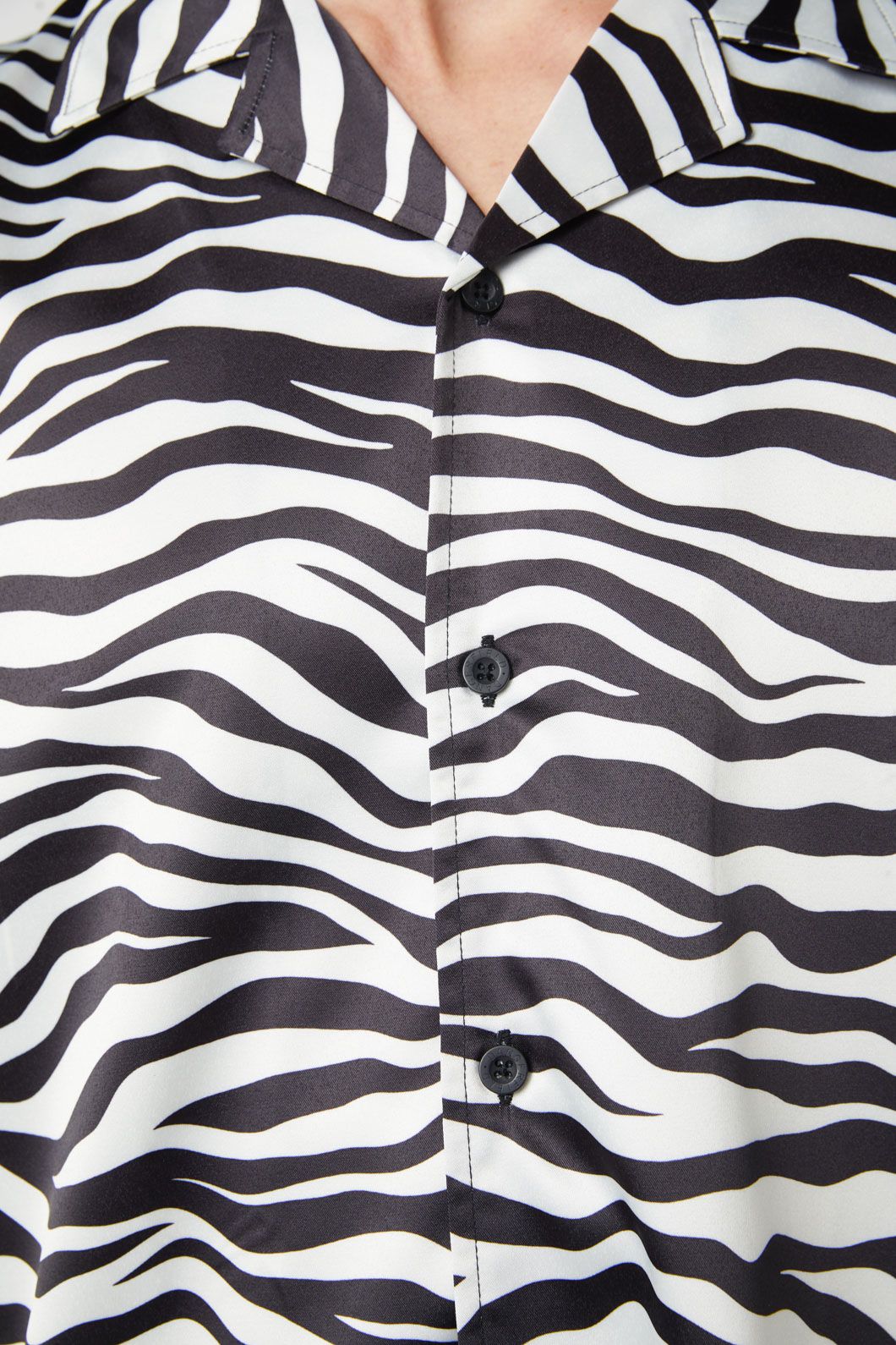 Dangerfield - Call Of The Wild SS Shirt - black-white