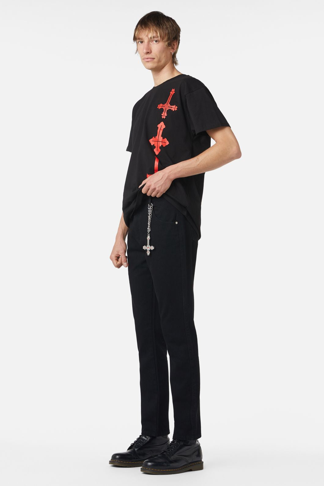 Dangerfield - Hail Lilith Skinny Unisex Jean - black