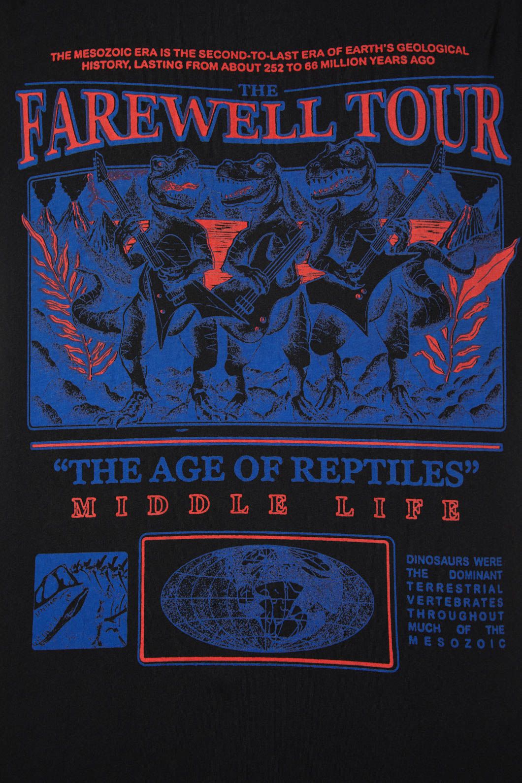 Dangerfield - The Farewell Tour Tee - black