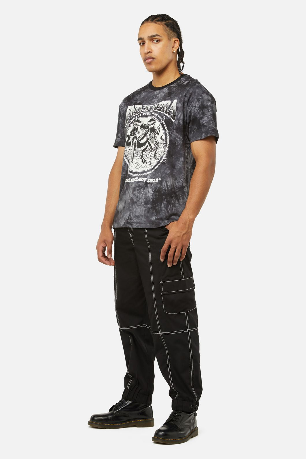 Dangerfield - End Of An Era Tee - black