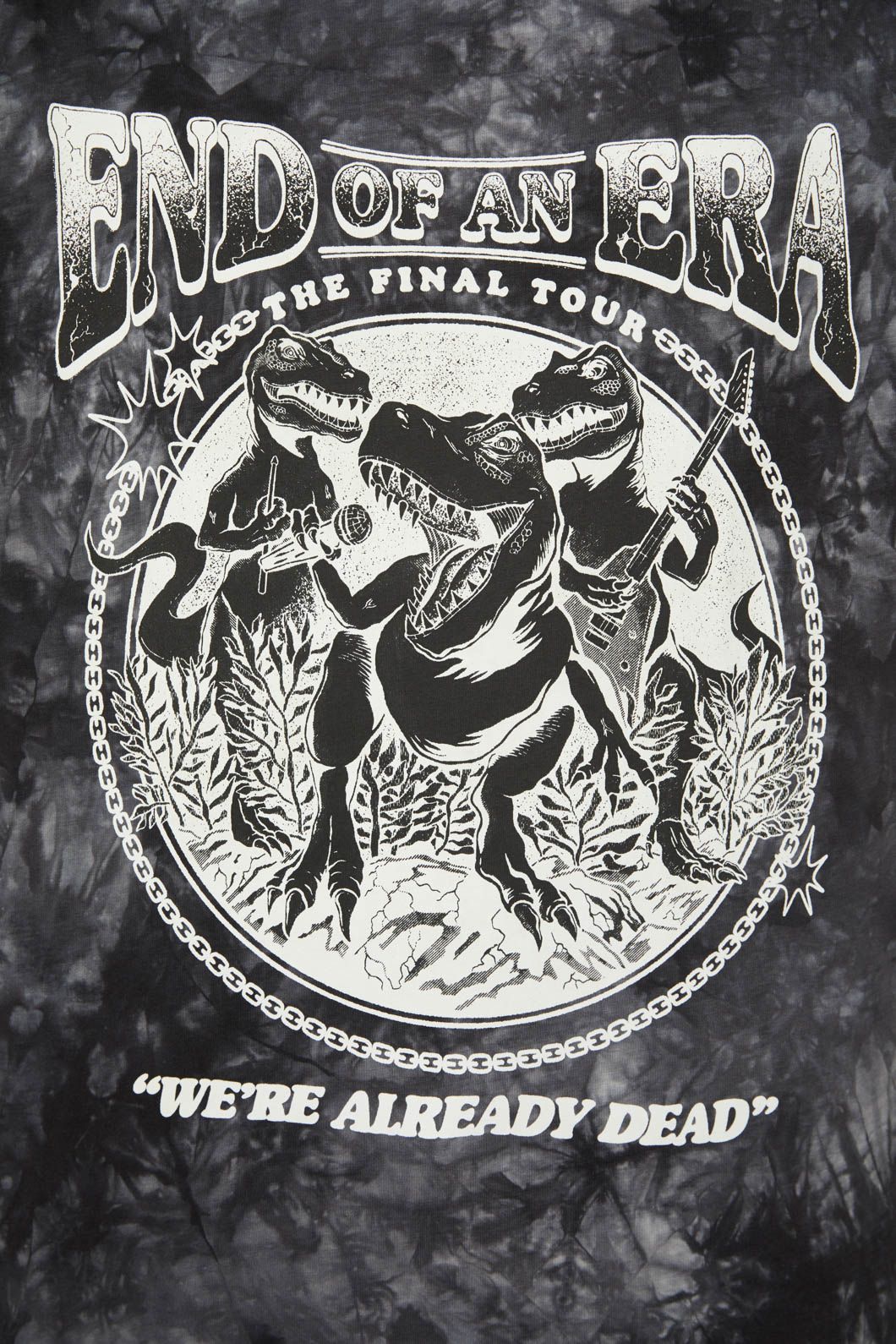 Dangerfield - End Of An Era Tee - black
