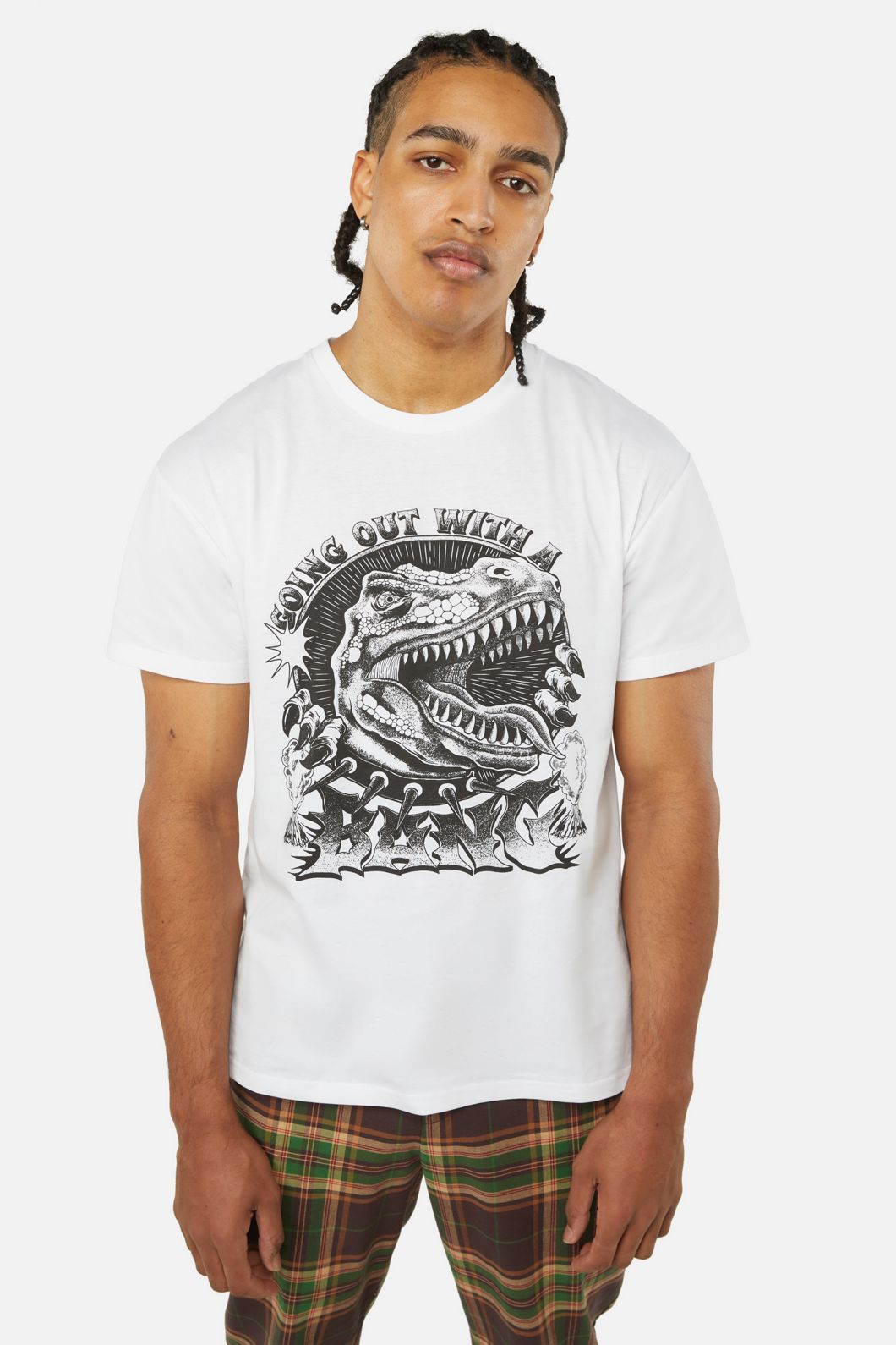 Dangerfield - Bang Tee - white
