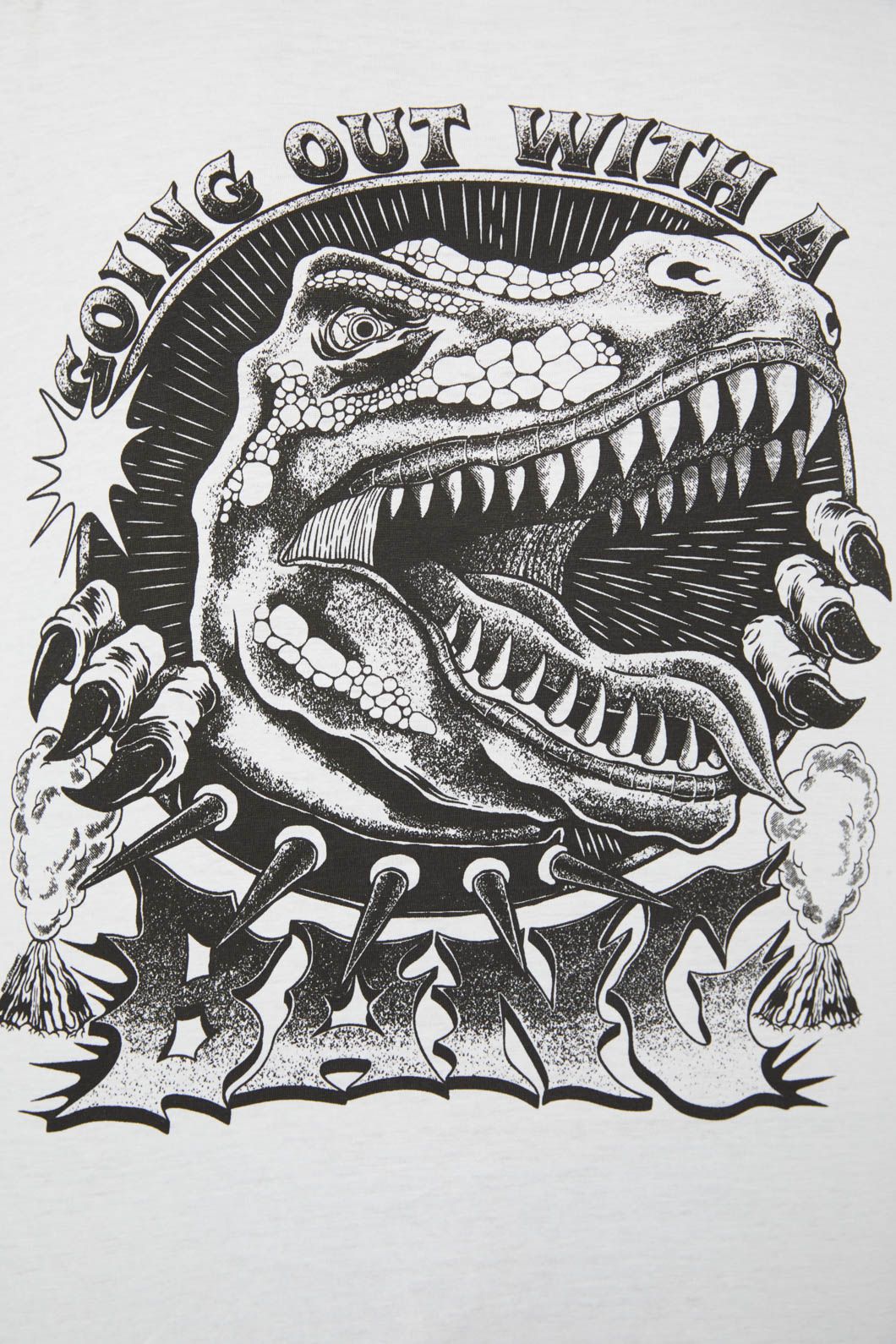 Dangerfield - Bang Tee - white