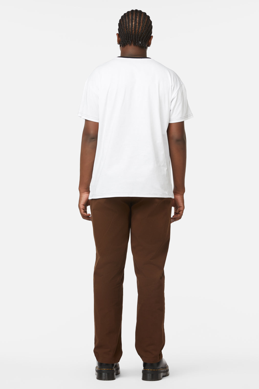 Dangerfield - The Lovers Print Tee - white