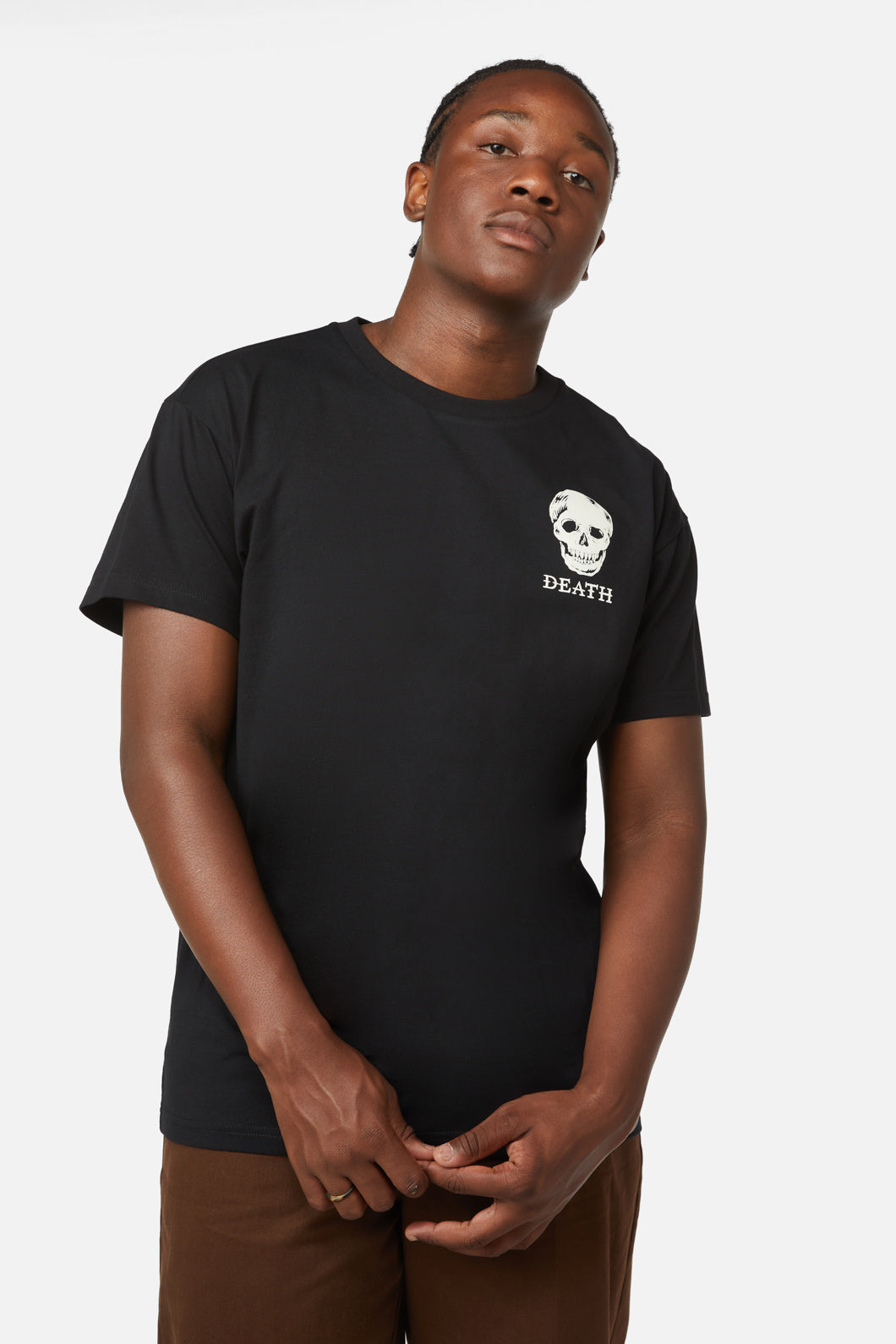 Dangerfield - Death Print Unisex Tee - black