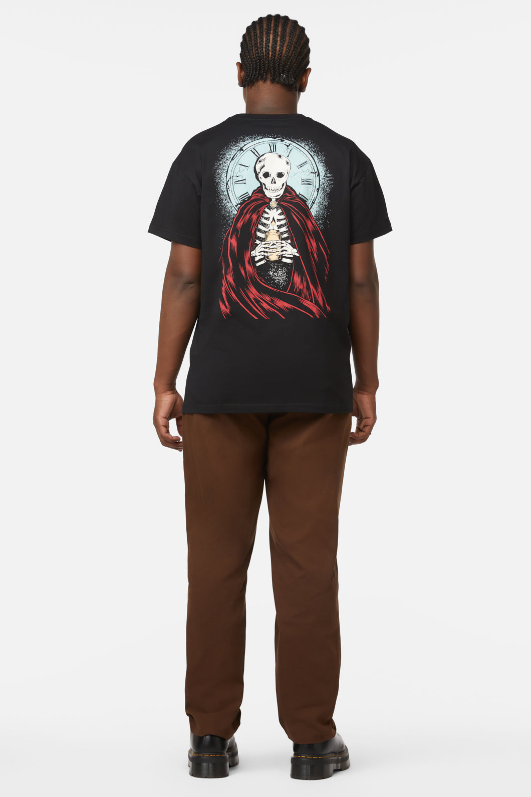 Dangerfield - Death Print Unisex Tee - black