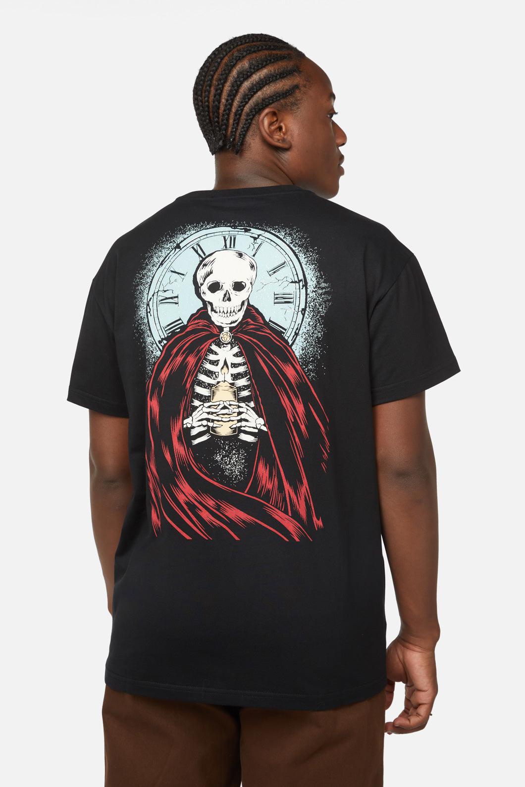 Dangerfield - Death Print Unisex Tee - black