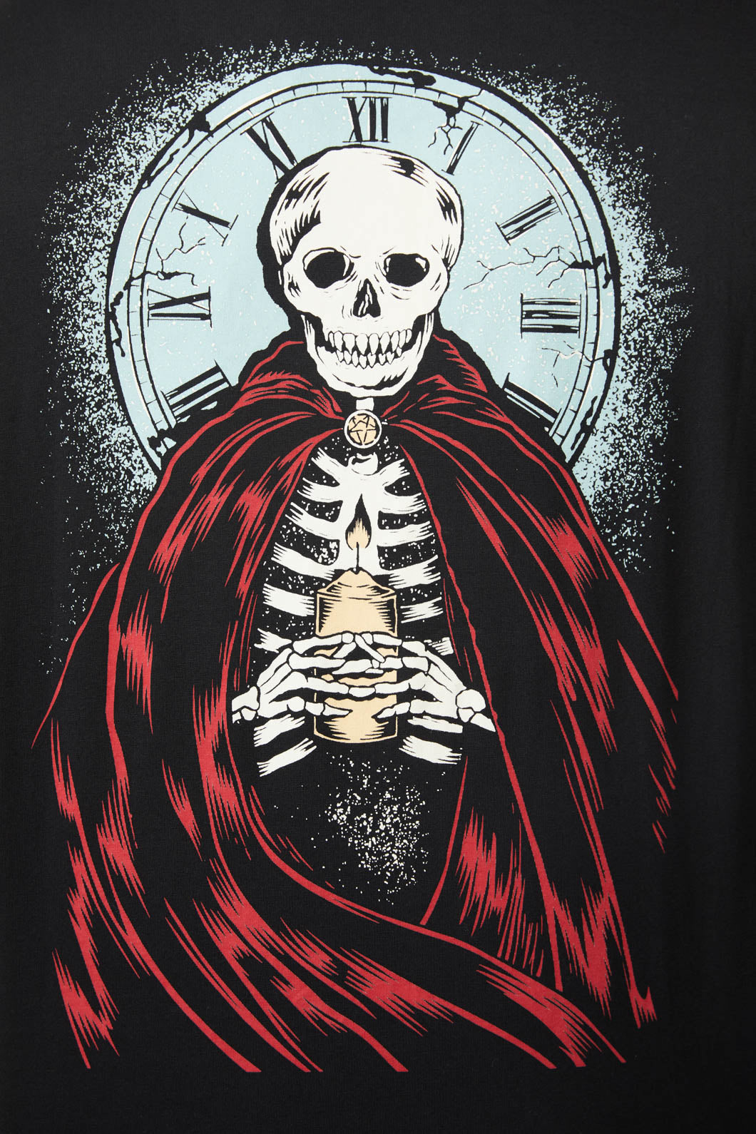 Dangerfield - Death Print Unisex Tee - black