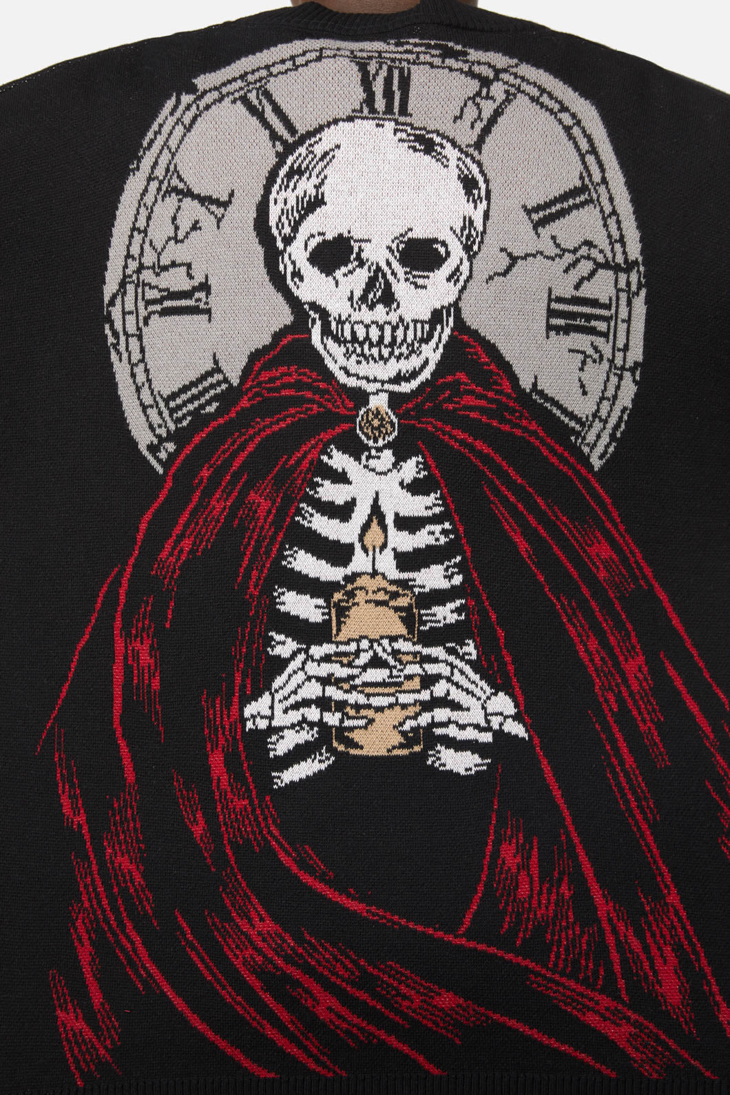 Dangerfield - Death Unisex Cardigan - black