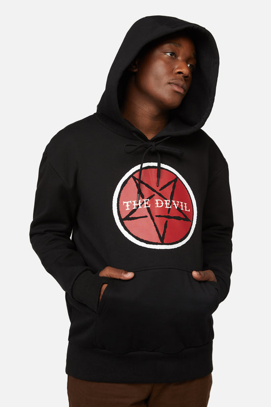Dangerfield - The Devil Hoodie - black