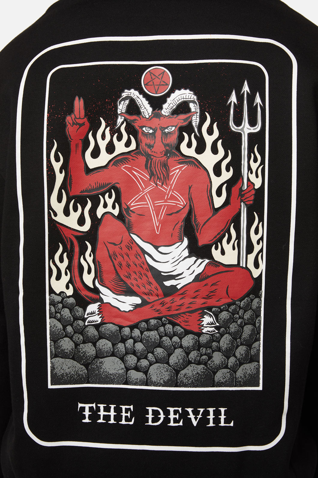 Dangerfield - The Devil Hoodie - black