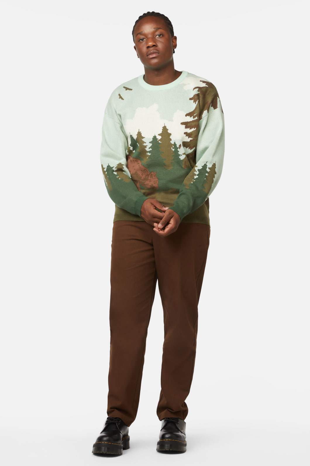 Dangerfield - Landscape Knit - multi