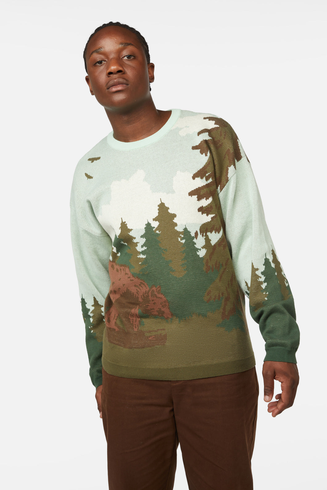 Dangerfield - Landscape Knit - multi