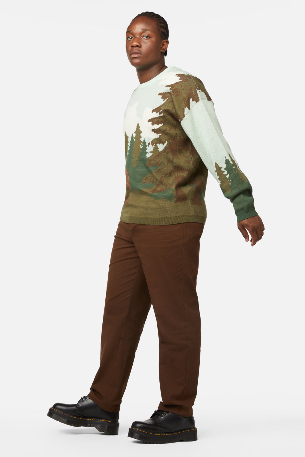 Dangerfield - Landscape Knit - multi