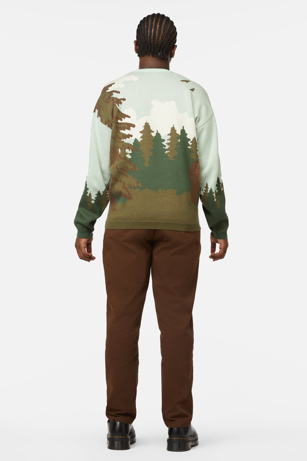 Dangerfield - Landscape Knit - multi