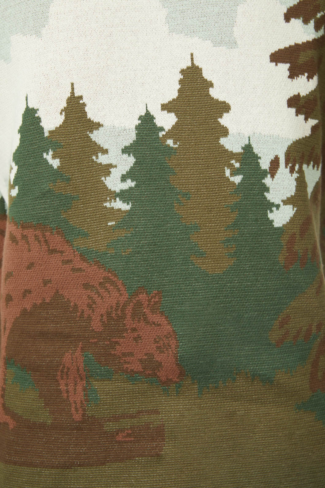 Dangerfield - Landscape Knit - multi