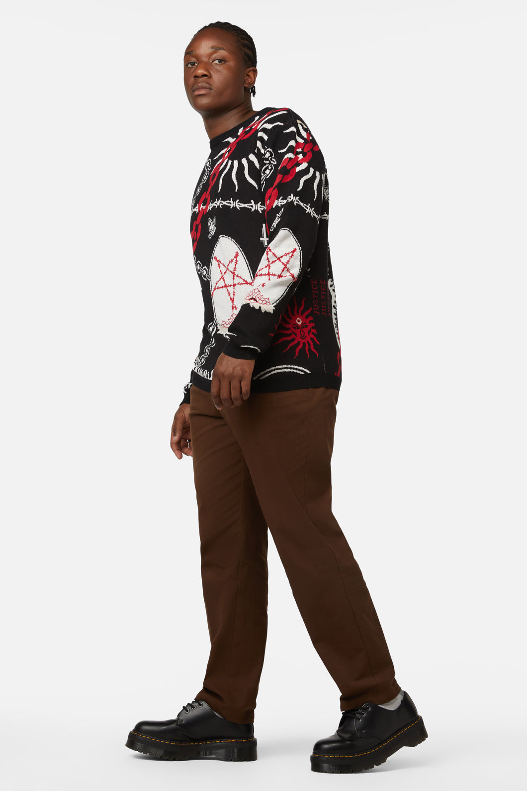 Dangerfield - Dark Tarot Knit - black